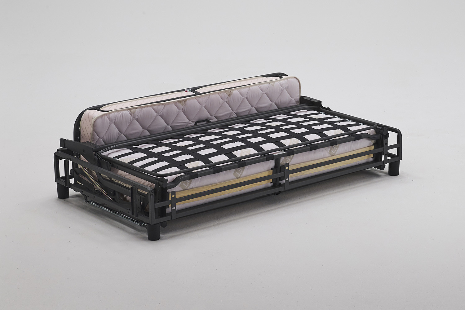 Meccanismo per divano letto con apertura a ribalta Latre