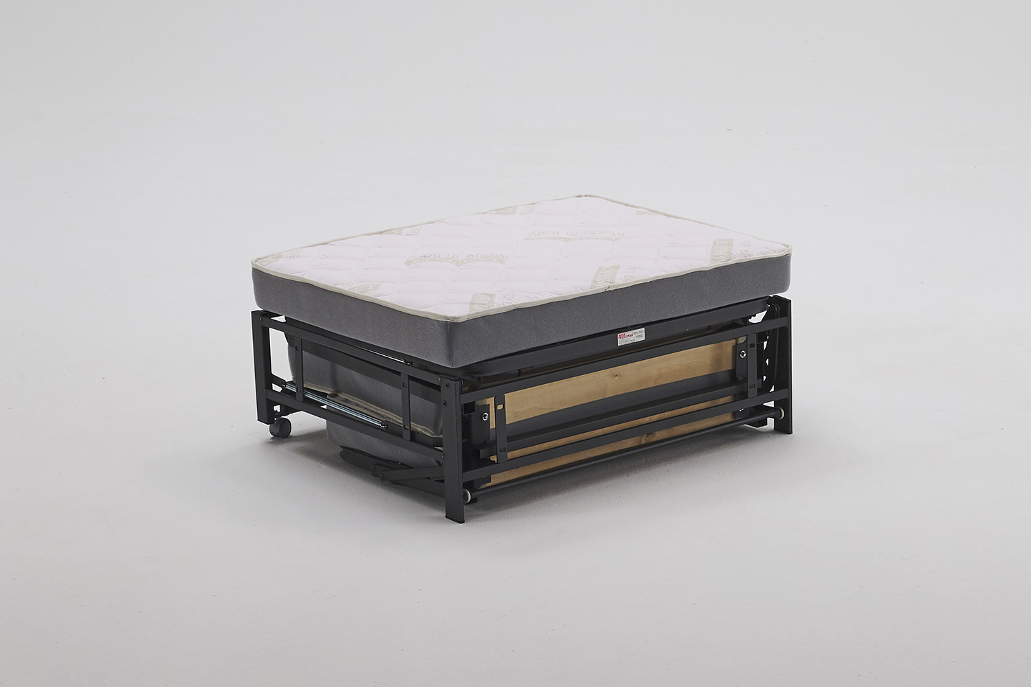 Pull out bed mechanism for footstool Pouf Serie 90