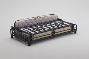 Steel-made fold out mechanism for contemporary low sofa beds Latre