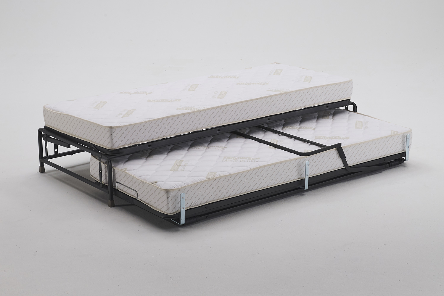 Materasso singolo in poliuretano per letto estraibile, 80 x 190 cm -  Altezza cm. 17